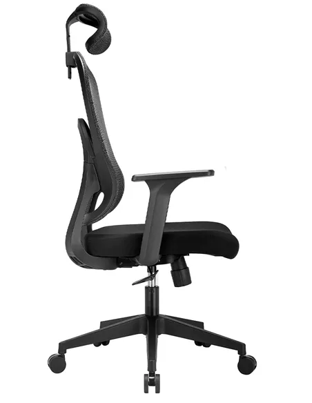 Крісло KRESLALUX GO-SIT 645-1A BLACK, ергономічне