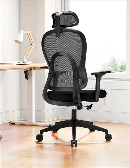 Крісло KRESLALUX GO-SIT 645-1A BLACK, ергономічне