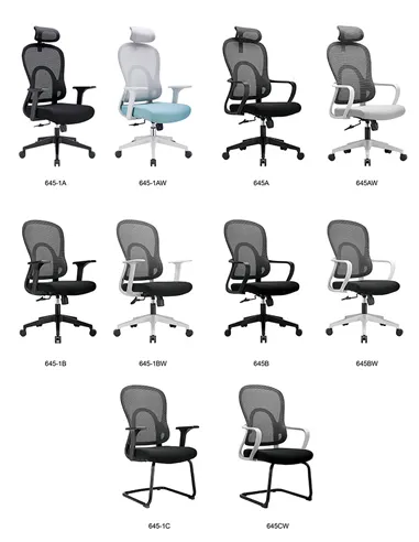 Крісло KRESLALUX GO-SIT 645-1A BLACK, ергономічне