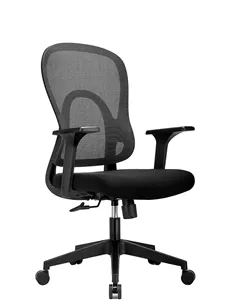 Крісло KRESLALUX GO-SIT 645-1B BLACK, ергономічне