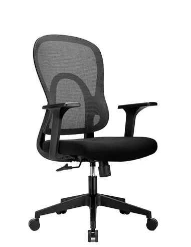 Крісло KRESLALUX GO-SIT 645-1B BLACK, ергономічне