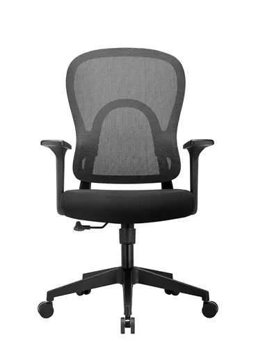 Крісло KRESLALUX GO-SIT 645-1B BLACK, ергономічне
