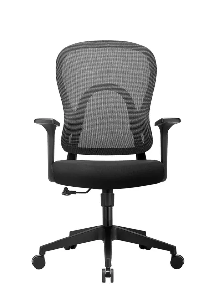 Крісло KRESLALUX GO-SIT 645-1B BLACK, ергономічне