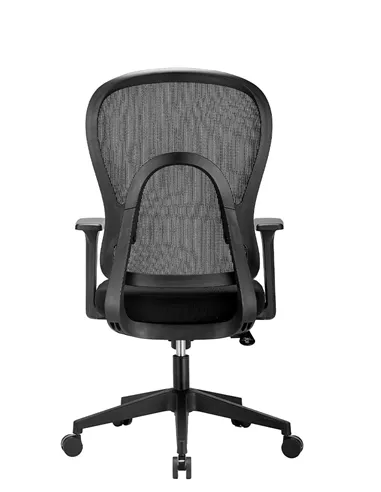 Крісло KRESLALUX GO-SIT 645-1B BLACK, ергономічне