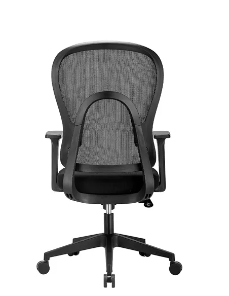 Крісло KRESLALUX GO-SIT 645-1B BLACK, ергономічне