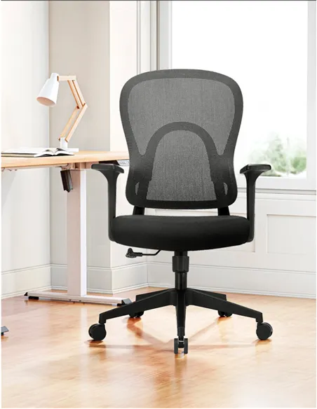 Крісло KRESLALUX GO-SIT 645-1B BLACK, ергономічне