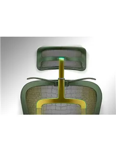 Крісло KRESLALUX GO-SIT 645-1B BLACK, ергономічне