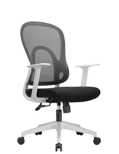 Кресло KRESLALUX GO-SIT 645-1B LIGHT GREY, эргономичное