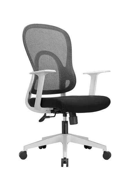Кресло KRESLALUX GO-SIT 645-1B LIGHT GREY, эргономичное