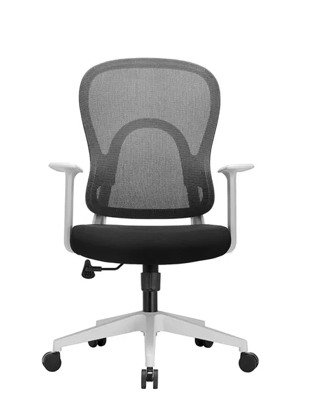 Кресло KRESLALUX GO-SIT 645-1B LIGHT GREY, эргономичное