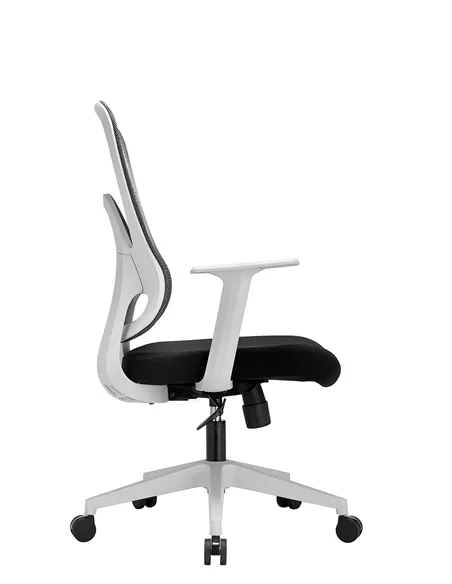 Кресло KRESLALUX GO-SIT 645-1B LIGHT GREY, эргономичное