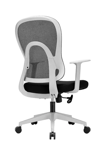 Кресло KRESLALUX GO-SIT 645-1B LIGHT GREY, эргономичное