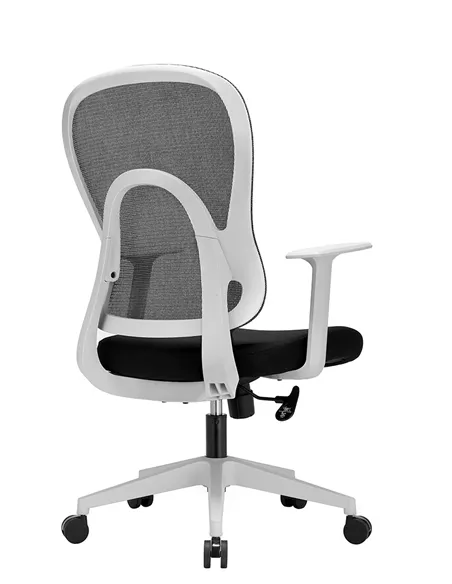 Кресло KRESLALUX GO-SIT 645-1B LIGHT GREY, эргономичное