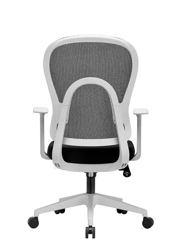 Кресло KRESLALUX GO-SIT 645-1B LIGHT GREY, эргономичное