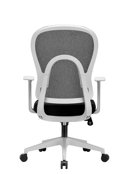 Кресло KRESLALUX GO-SIT 645-1B LIGHT GREY, эргономичное