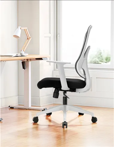 Кресло KRESLALUX GO-SIT 645-1B LIGHT GREY, эргономичное