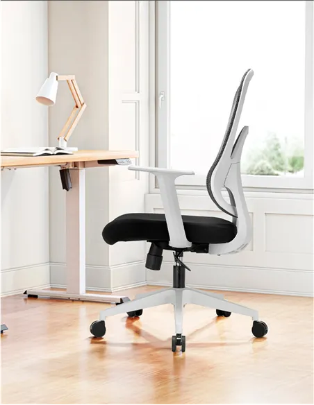 Кресло KRESLALUX GO-SIT 645-1B LIGHT GREY, эргономичное