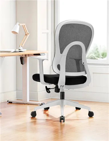 Кресло KRESLALUX GO-SIT 645-1B LIGHT GREY, эргономичное