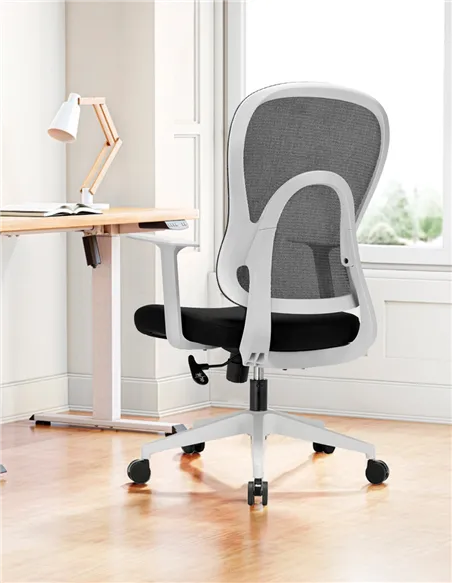 Кресло KRESLALUX GO-SIT 645-1B LIGHT GREY, эргономичное