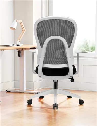 Кресло KRESLALUX GO-SIT 645-1B LIGHT GREY, эргономичное