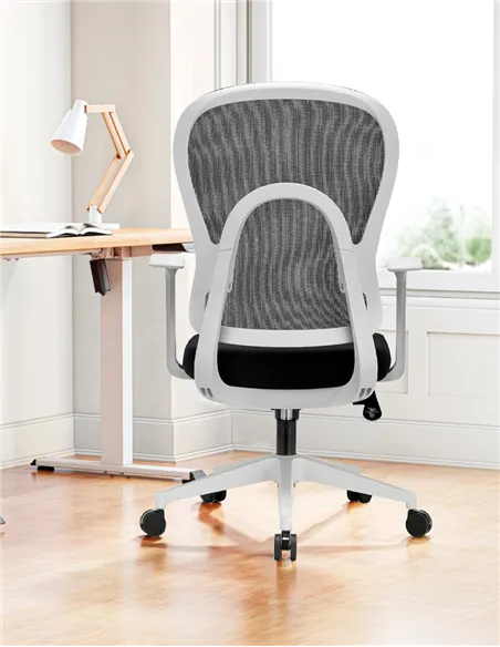 Кресло KRESLALUX GO-SIT 645-1B LIGHT GREY, эргономичное