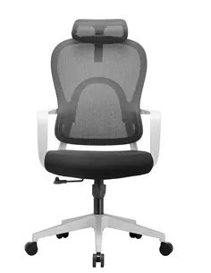 Крісло KRESLALUX GO-SIT 645-A LIGHT GREY, ергономічне 2