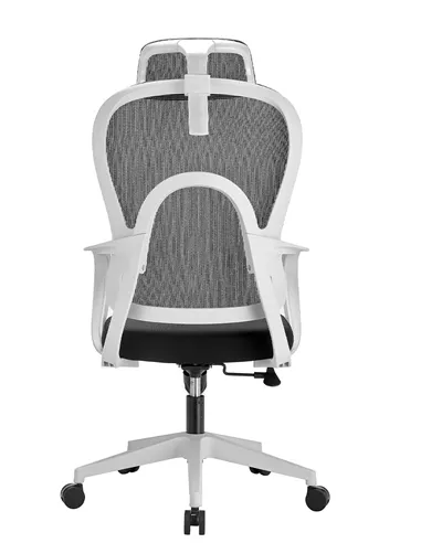 Крісло KRESLALUX GO-SIT 645-A LIGHT GREY, ергономічне