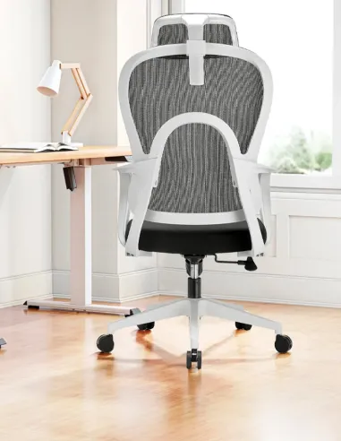 Крісло KRESLALUX GO-SIT 645-A LIGHT GREY, ергономічне