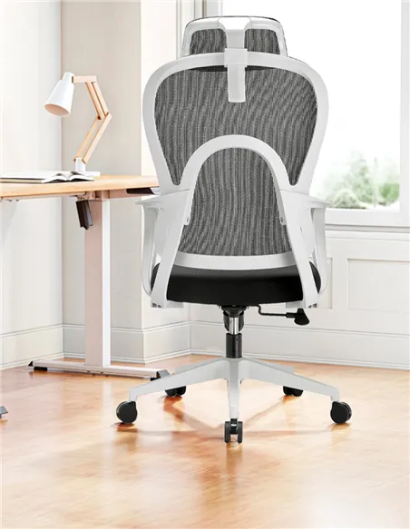 Крісло KRESLALUX GO-SIT 645-A LIGHT GREY, ергономічне