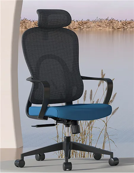 Крісло KRESLALUX GO-SIT 645-A LIGHT GREY, ергономічне