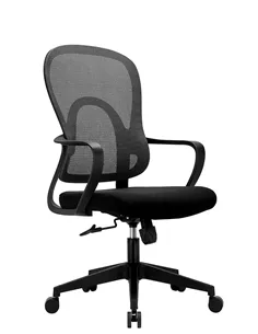 Крісло KRESLALUX GO-SIT 645-B BLACK, ергономічне