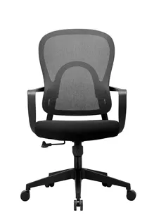 Крісло KRESLALUX GO-SIT 645-B BLACK, ергономічне 2