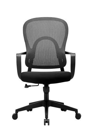 Крісло KRESLALUX GO-SIT 645-B BLACK, ергономічне