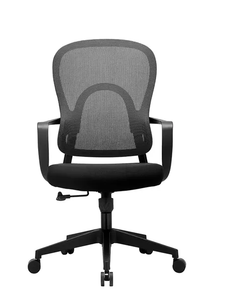 Крісло KRESLALUX GO-SIT 645-B BLACK, ергономічне