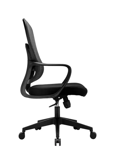 Крісло KRESLALUX GO-SIT 645-B BLACK, ергономічне