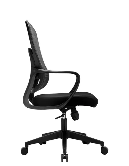 Крісло KRESLALUX GO-SIT 645-B BLACK, ергономічне