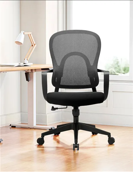 Крісло KRESLALUX GO-SIT 645-B BLACK, ергономічне