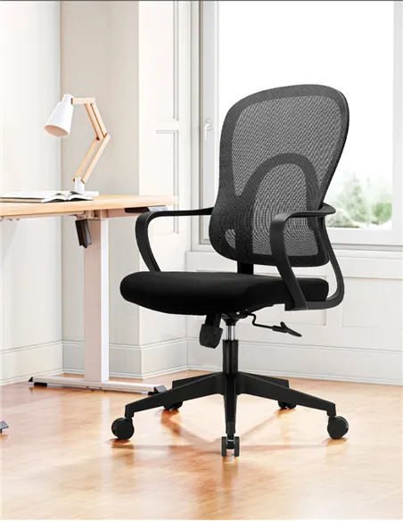 Крісло KRESLALUX GO-SIT 645-B BLACK, ергономічне