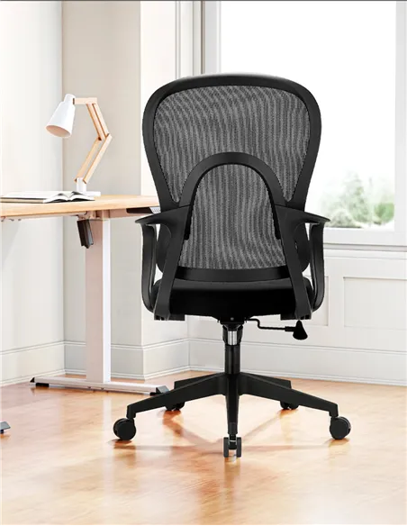 Крісло KRESLALUX GO-SIT 645-B BLACK, ергономічне