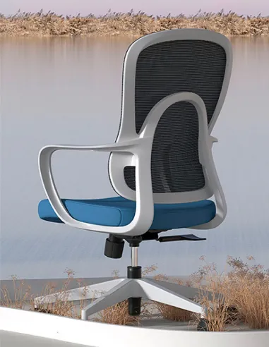 Крісло KRESLALUX GO-SIT 645-B BLACK, ергономічне