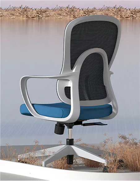 Крісло KRESLALUX GO-SIT 645-B BLACK, ергономічне