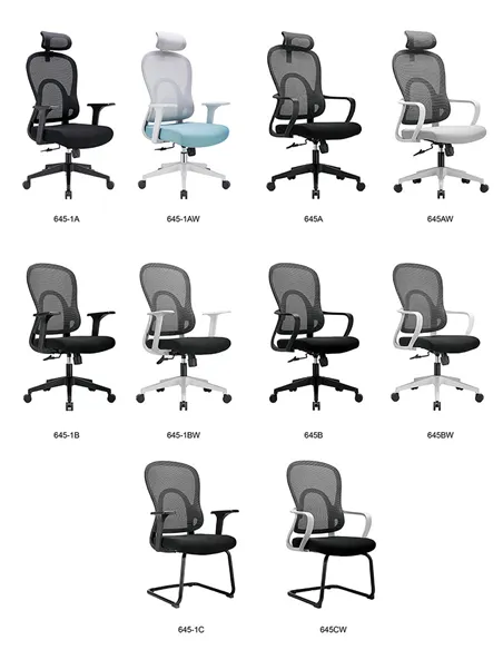 Крісло KRESLALUX GO-SIT 645-B BLACK, ергономічне