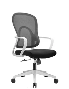 Крісло KRESLALUX GO-SIT 645-B LIGHT GREY, ергономічне