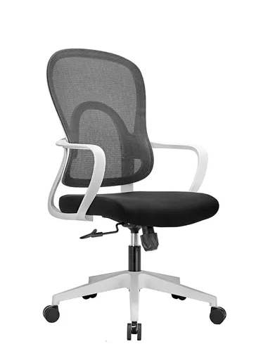 Крісло KRESLALUX GO-SIT 645-B LIGHT GREY, ергономічне