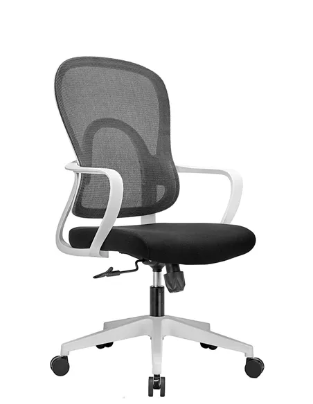 Крісло KRESLALUX GO-SIT 645-B LIGHT GREY, ергономічне