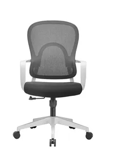 Крісло KRESLALUX GO-SIT 645-B LIGHT GREY, ергономічне 2