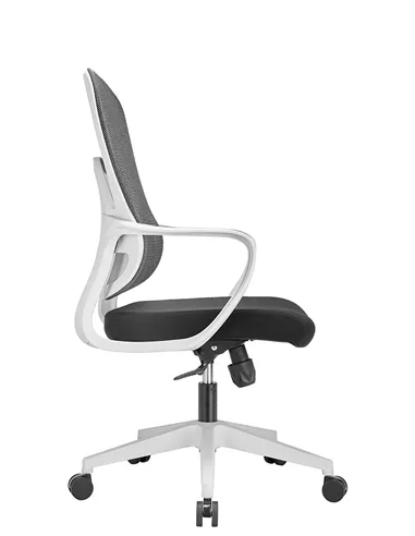 Крісло KRESLALUX GO-SIT 645-B LIGHT GREY, ергономічне