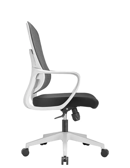 Крісло KRESLALUX GO-SIT 645-B LIGHT GREY, ергономічне