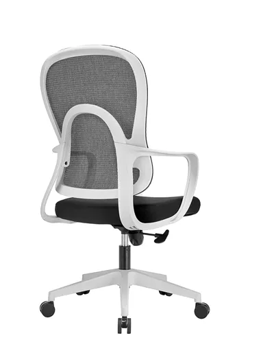 Крісло KRESLALUX GO-SIT 645-B LIGHT GREY, ергономічне