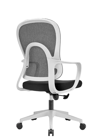 Крісло KRESLALUX GO-SIT 645-B LIGHT GREY, ергономічне